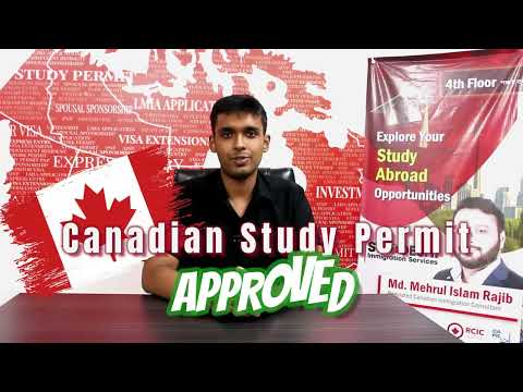 Canada Study Permit Success 2025 — Memorial University video thumbnail