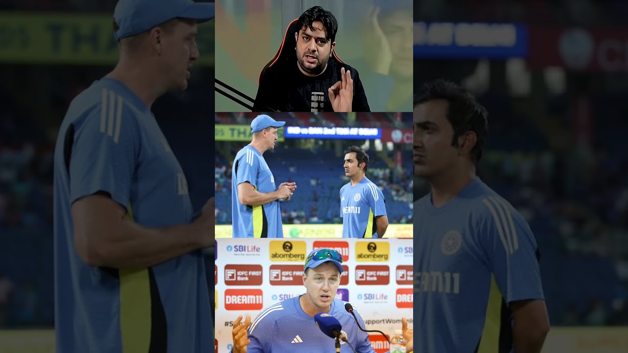 Does India not have its own coach left? Why is Morne Morkel bowling coach? 😡