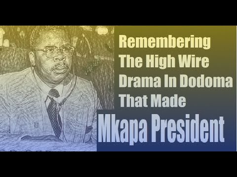 Benjamin Mkapa S Most Memorable Political Moment