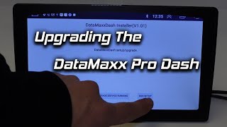 How To Upgrade Your DataMaxx Pro Dash
