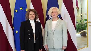 Saeimā Atvadu Vizītē Ierodas Turcijas Vēstniece