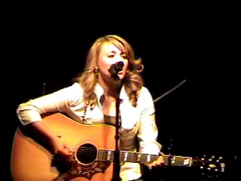 Heather Vaughn sings at Kentucky Opry