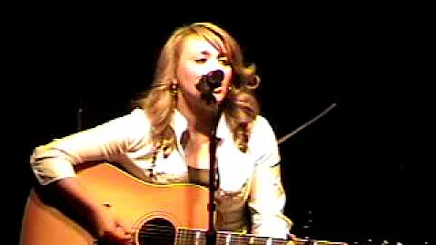 Heather Vaughn sings at Kentucky Opry