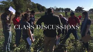 PLS110, #1/2, Vegetable crop production, Class Discussions, UC Davis