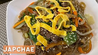 Easy Japchae Recipe