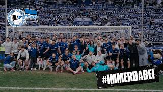 #immerdabei: Saisonfinale gegen Hertha BSC