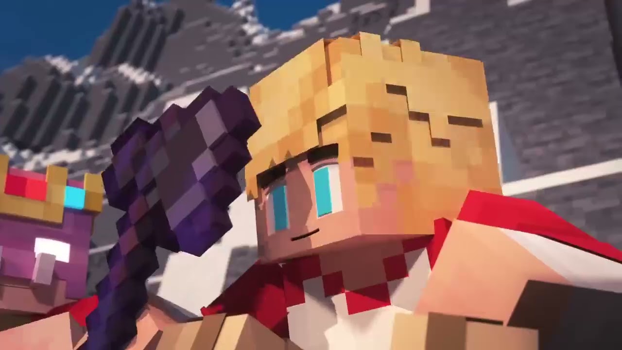 Squared Media! Technoblade Never Dies - FULL MOVIE (Minecraft Animation)