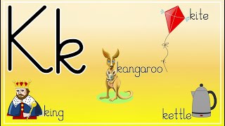 Learn the “K” Sound! | 🪁 Phase 2 Phonics for Kids | Lighthouse Learning22