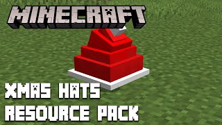 Xmas Hats Resource Pack! #shorts