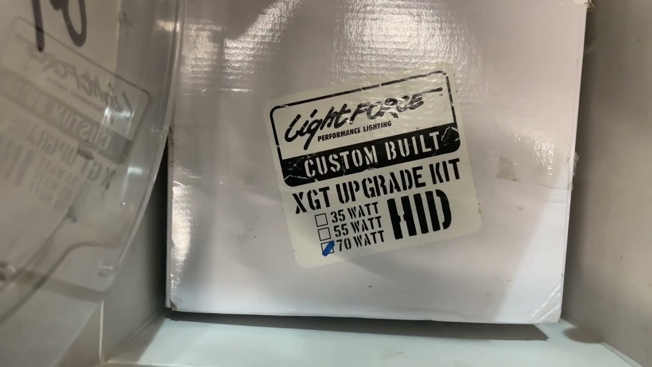 Replacing Lightforce Custom 70watt HID to Genisis LED Driving Lights