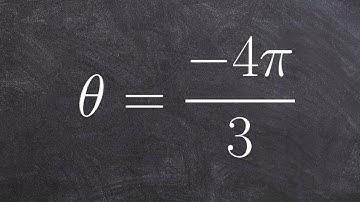 Learning to sketch a negative angle in radians