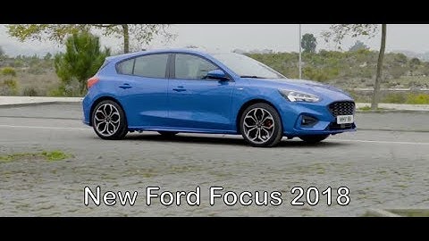 New Ford Focus 2018