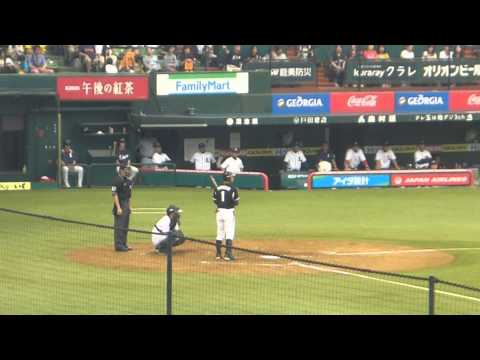 140615 VS西武(鳥谷ヒット)