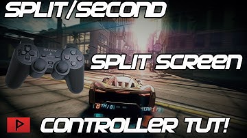 [How To] Use PC or PS2 USB Controller for Split Second in Split Screen Mode!