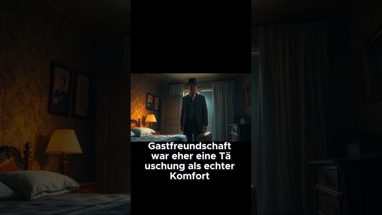 Unglaubliche Enthüllungen  So sahen Hotels im viktorianischen Zeitalter wirklich aus!