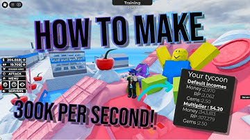 How To Make 300k Per Second In Noob Army Tycoon!