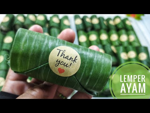 Resep Lemper Ayam Solo