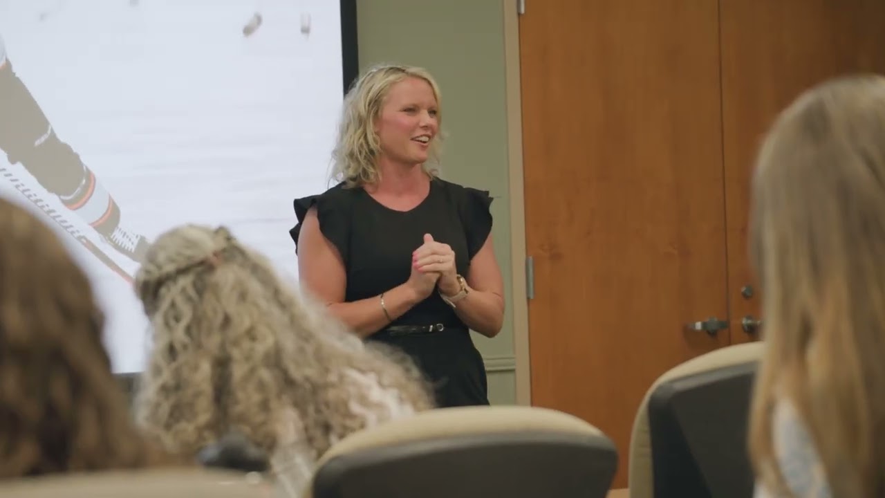 Barbara Egan Speaker Highlight Reel from Global Congress of Sport @ Baylor University, Texas, USA