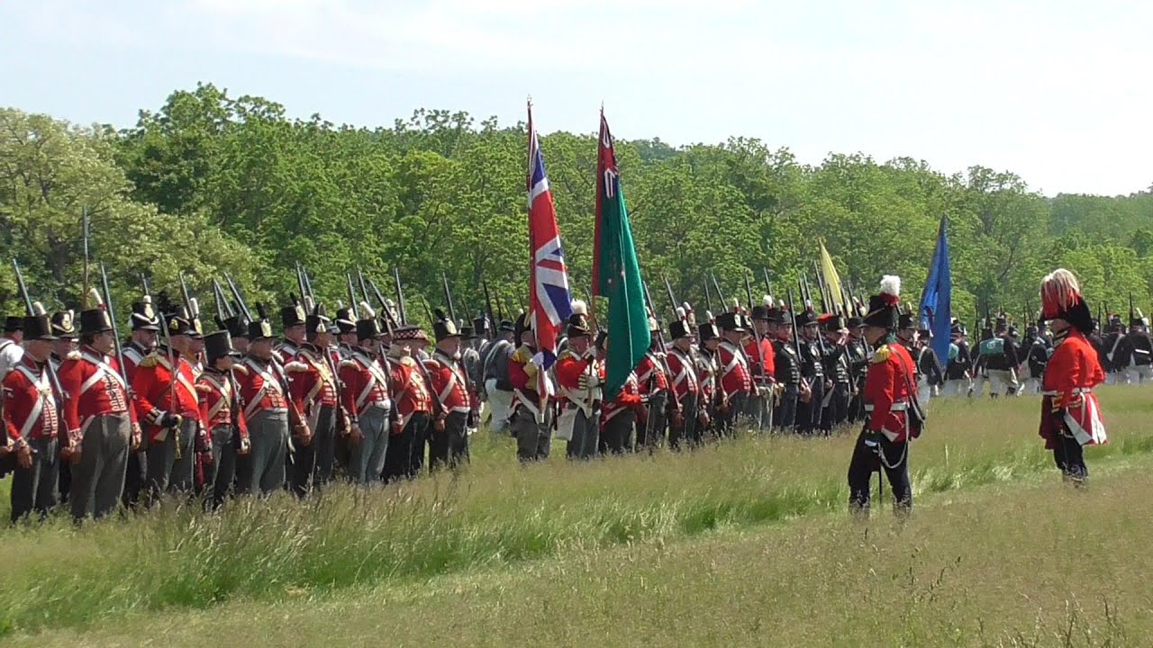 2025 Battle of Stoney Creek Reenactment -Opening Ceremony Parade-