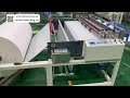 Heavy Duty Copy Paper Silicone Paper Roll Processing Auto Sheet Cutter Set Output Tool