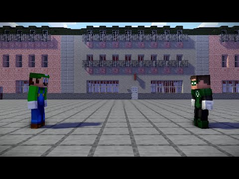 luigi vs green lantern trailer