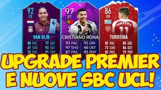 UPGRADE DI PREMIER PAZZESCHI! | FLASHBACK E SBC PREMIUM CHAMPIONS LEAGUE IN ARRIVO! UPGRADE DI PREMIER PAZZESCHI! | FLASHBACK E SBC PREMIUM CHAMPIONS LEAGUE IN ARRIVO!