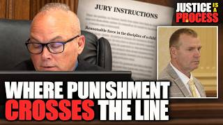 Buried Beneath the Snow Trial Judge Tells Hauschultz Jurors When Discipline Becomes a Crime | Pt 22