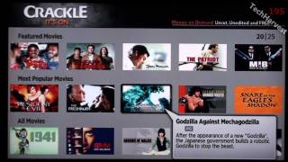 Roku 2: Crackle Screen Resolution Issue On Older HDTV's