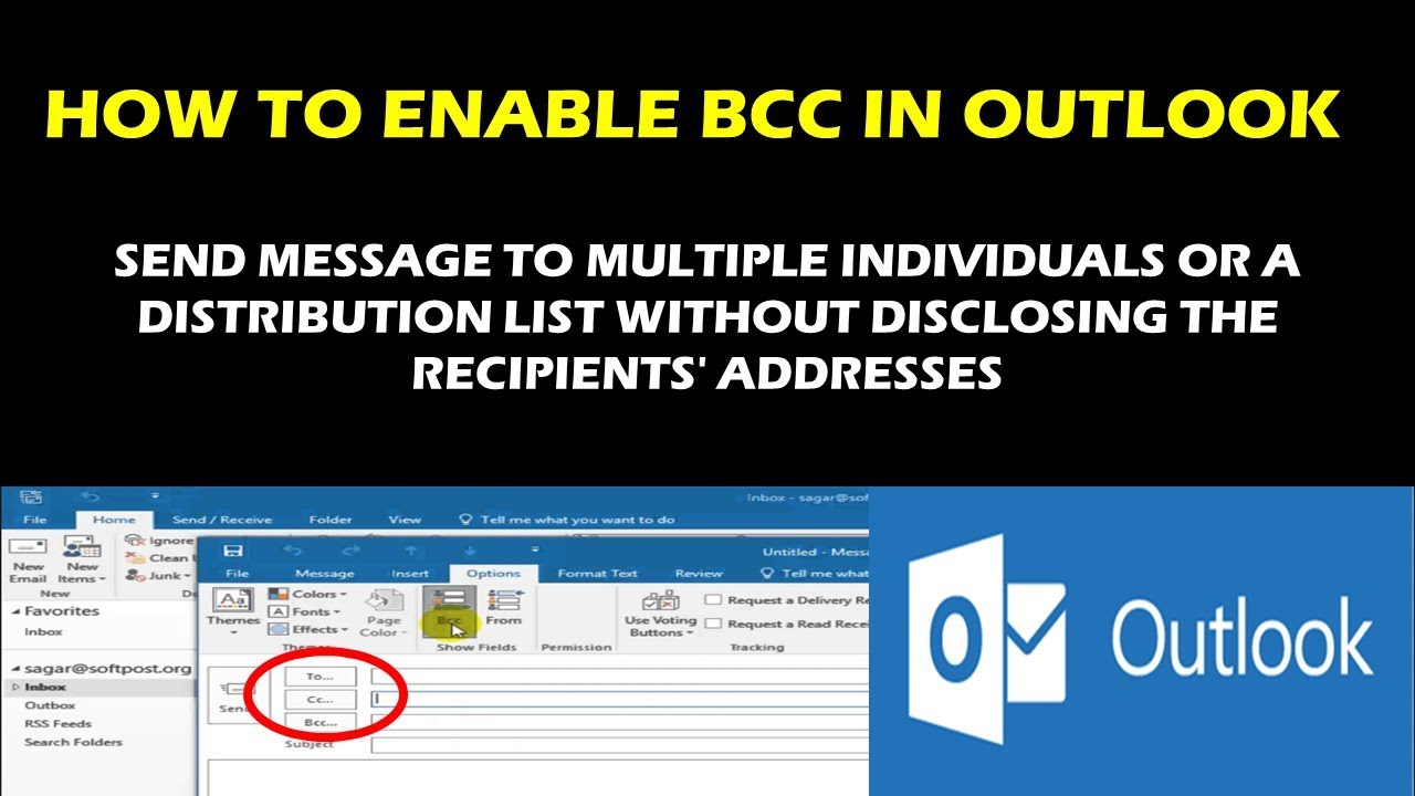 How To Send Calendar Invite Bcc In Outlook