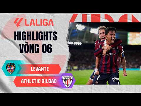 LEVANTE - ATHLETIC BILBAO | SAI LẦM ĐẮT GIÁ SẼ PHẢI TRẢ GIÁ | LALIGA EA SPORTS 26/27