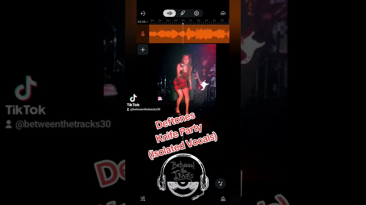 Deftones - Knife Party (Isolated Vocals) 