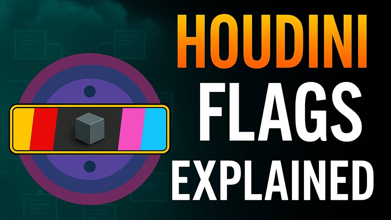 Houdini Flags Explained | Master Visibility, Rendering & Display Control