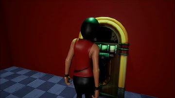 Assignment 4: Interactive Movie with Animated Character