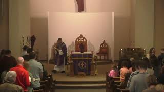 Our Lady of Lourdes March 22: The Fifth Sunday of Lent