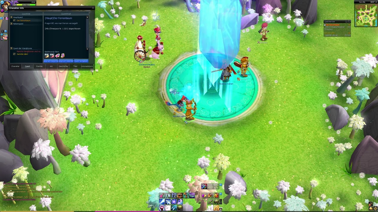 Nostale #32 – Bowi Gameplay | No Commentary [EU-Dragonveil] [1440p/60fps]