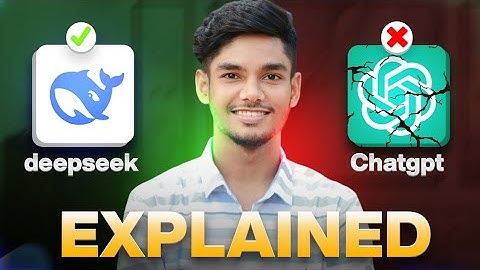 এবার ChatGPT এর দিন শেষ 🤔? Deepseek Ai | AK Technology