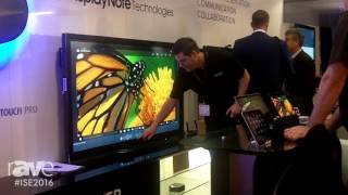 ISE 2016: DisplayNote Technologies Showcases Montage Wireless Solution screenshot 5