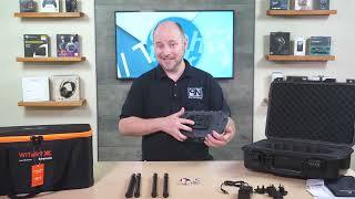 Saramonic WiTalk Base (Wireless Com Station) and WiTalk9x Headsets - Unboxing - Poc Network