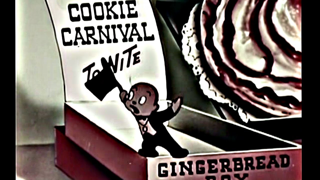 CLASSIC CARTOONS - THE BAKERY SHOP CIRCUS😃