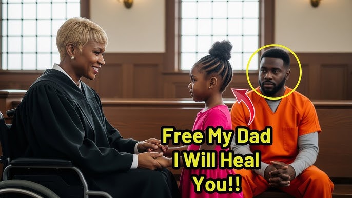 Poor Girl Tells the Paralyzed Judge: "Free My Dad And I'll Heal You" — They  Laughed, Until the Truth