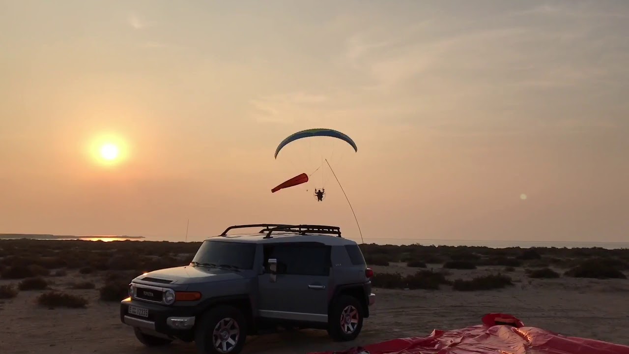 Paramotor self training