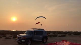 Paramotor self training