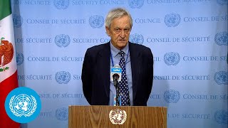 Play video: Nicholas Haysom (UNMISS) on Sudan and South Sudan - Stakeout