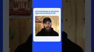 Why Most Agencies Are Set Up To Fail