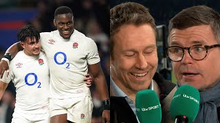 🏴󠁧󠁢󠁥󠁮󠁧󠁿☘️ Reaction as England beat Ireland in the Six Nations | ITV Sport