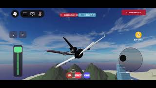 Plane Crash simulator Roblox | The worse type planes that fails to control during EMS!