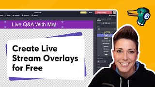 Create Live Stream Overlays for Free with StreamYard