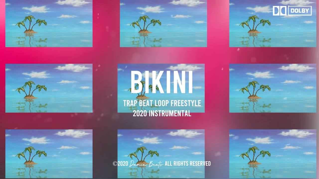 [TRAP HARD] "BIKINI" TRAP LOOP INSTRUMENTAL 2020 | PROD. DAMIX BEATS