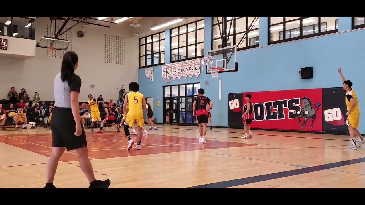 NACBAIT 2025 CCYAA 18U vs New York Rockits