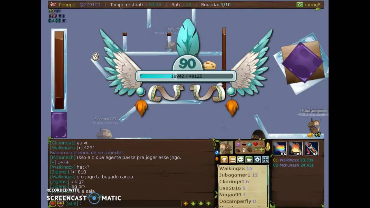 Transformice - Ping 0